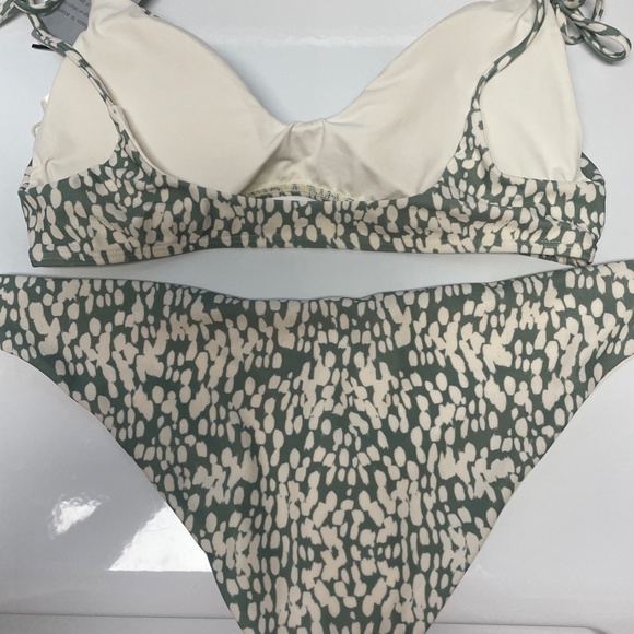 NWT $163 L*SPACE Two Piece Stone Step Bikini - Picture 10 of 11